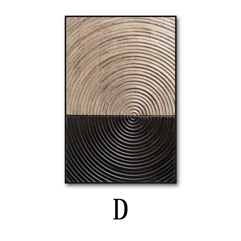 Modern Minimalist Hanging Simple Hotel Club Sales Office Decorative Painting 4 Modern Minimalist Hanging Simple Hotel Club Sales Office Decorative Painting - Image 4