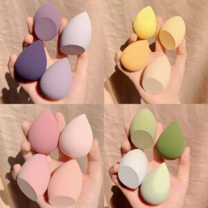 Makeup Sponge Egg Box – Beauty Blender Storage Case, Travel Organizer for Makeup Egg Sponge