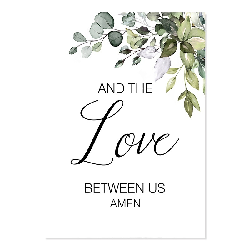 Minimally Designed Home Living Room Background Wall Decoration Painting 3 Minimally Designed Home Living Room Background Wall Decoration Painting - Image 3