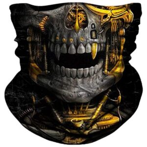 Cycling Mask Multi-functional Magic Scarf Halloween Skull