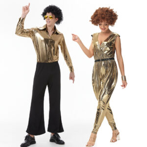 1970s Retro Disco Club Attire