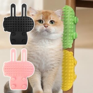 Pets Cat Hair Removal Massage Comb Cats Scratching Rubbing Brush