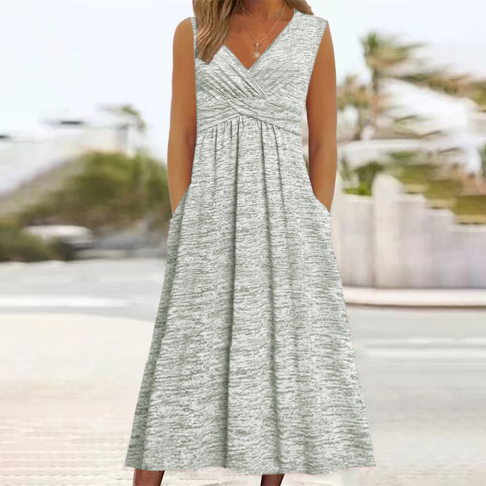 Plus-size Women's Casual Summer Dress 3 Plus-size Women's Casual Summer Dress - Image 3