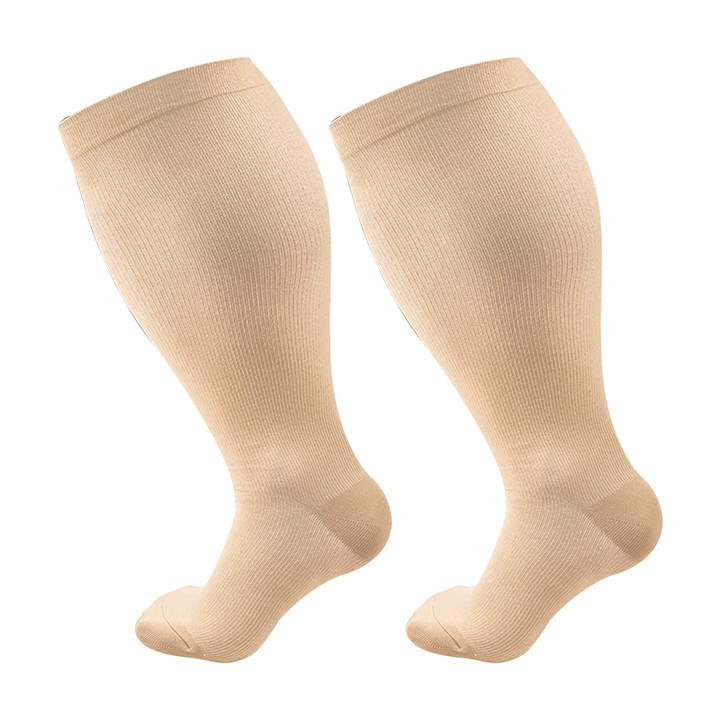 Plus-size Compression Socks Extra Wide 5 Plus-size Compression Socks Extra Wide - Image 5