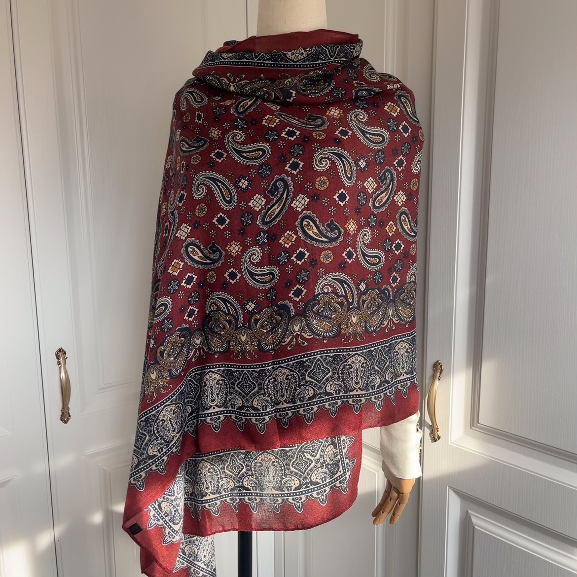 Women's Fashionable All-Match Resort-Style Beach Shawl 3 Women's Fashionable All-Match Resort-Style Beach Shawl - Image 3