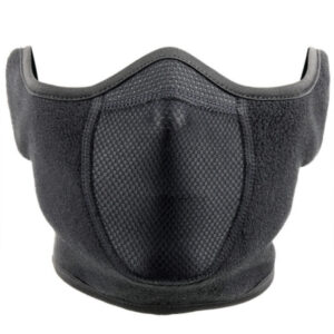 Fleece-lined Thermal Face Maskcold-proof Windproof Dustproof Breathable And Protects Ears And Face