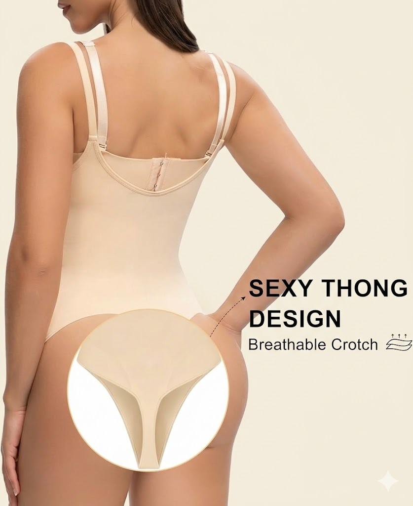 Open Bust Shapewear Tummy Control Bodysuits For Women Seamless Compression High Waisted Body Shaper 6 Open Bust Shapewear Tummy Control Bodysuits For Women Seamless Compression High Waisted Body Shaper - Image 6