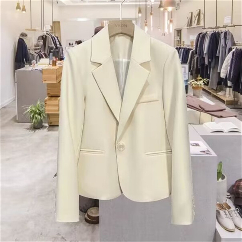 Casual Short Chic Jacket Coat For Women 6 Casual Short Chic Jacket Coat For Women - Image 6