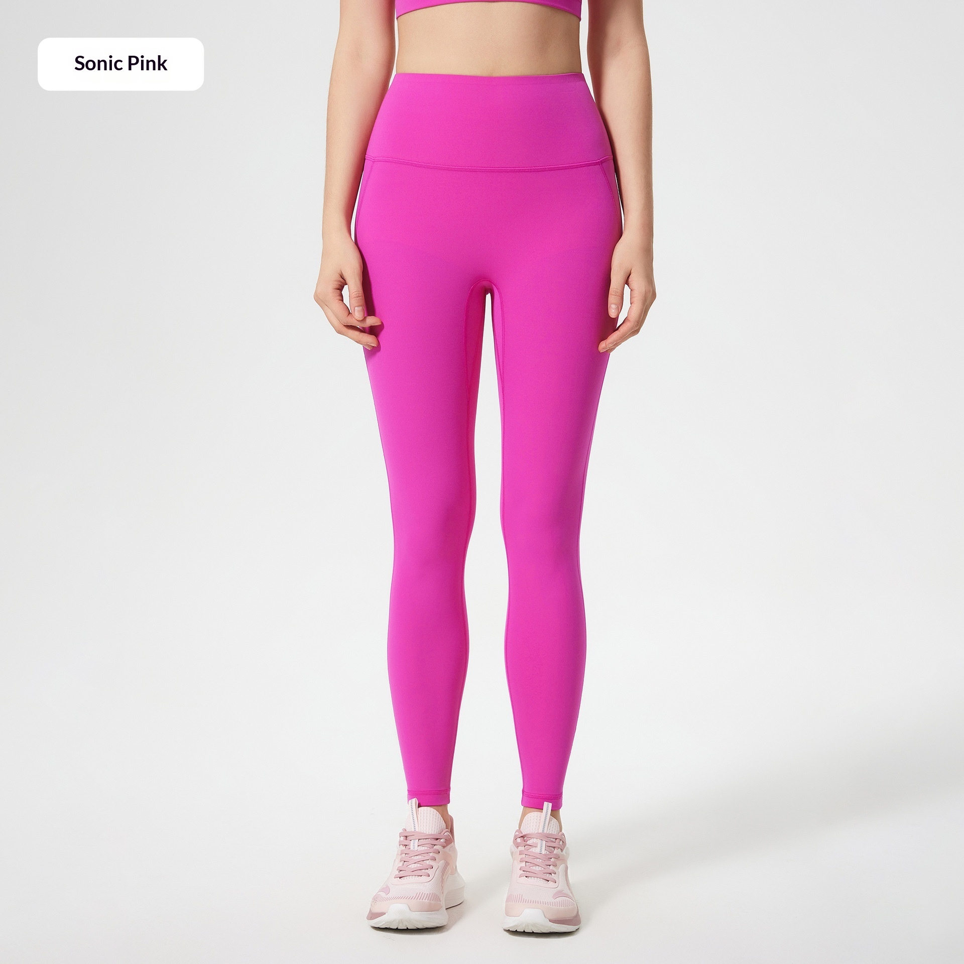 High-waist Fitness Yoga Pants For Women 2 High-waist Fitness Yoga Pants For Women - Image 2