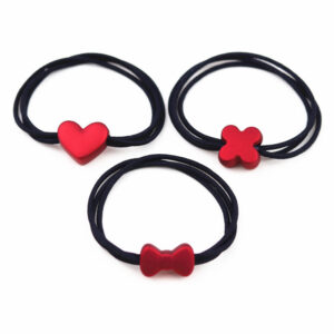 Hair Rope Hair Ring – Elastic Hair Tie Bands for Women, Strong Hold Ponytail Hair Accessories, No Damage Hair Rings