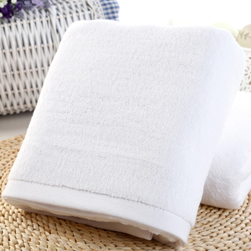 Pure cotton thickened bath towel 2 Pure cotton thickened bath towel - Image 2