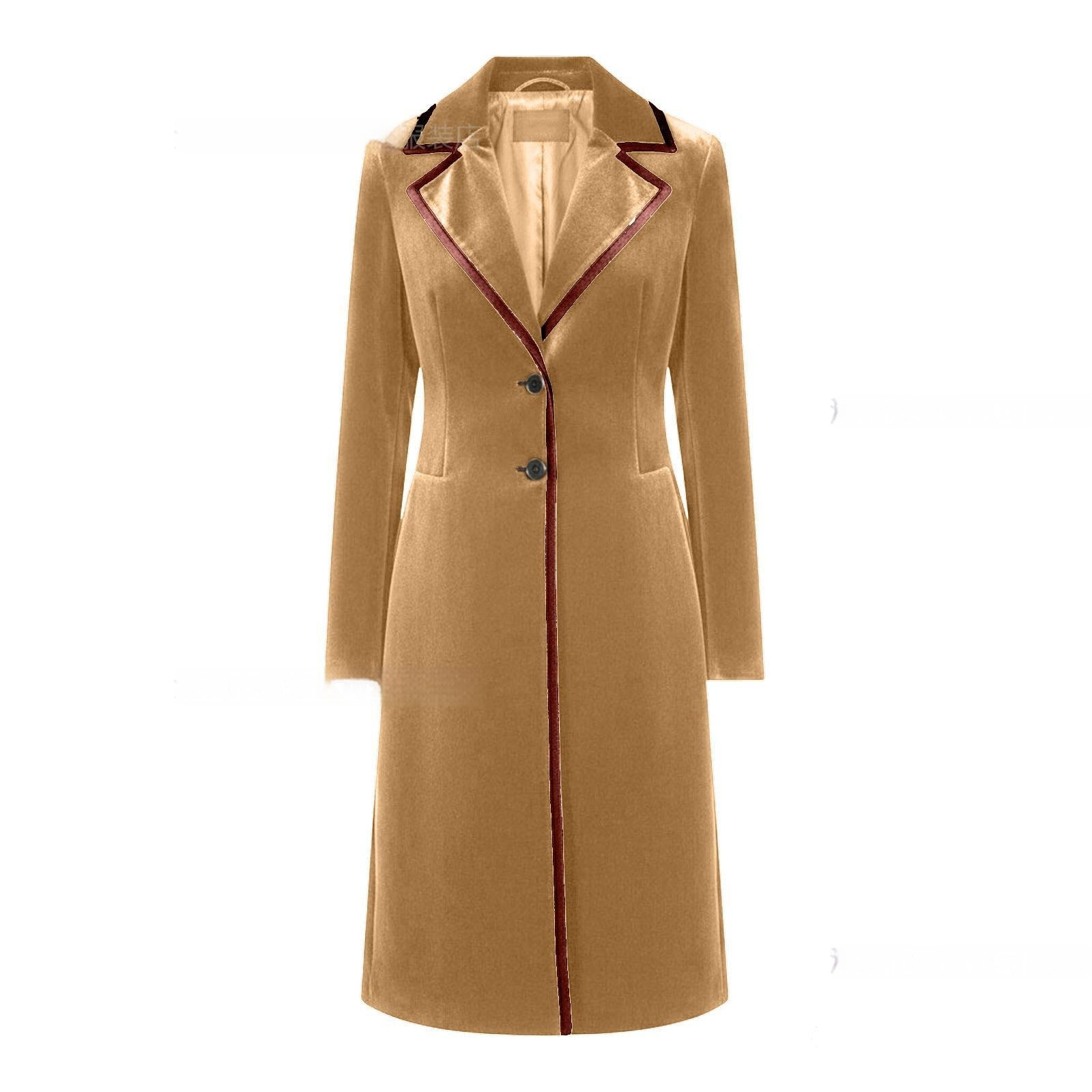Stylish And Sophisticated Velvet Coat For Women 6 Stylish And Sophisticated Velvet Coat For Women - Image 6
