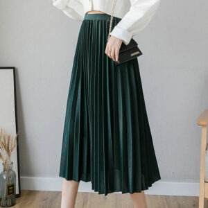 Fashionable New Pleated Skirt For Women