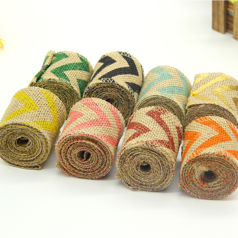 Burlap Ribbon Burlap Roll 2 Burlap Ribbon Burlap Roll - Image 2