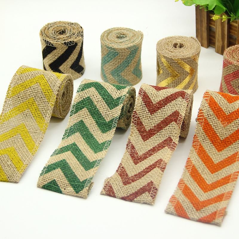 Burlap Ribbon Burlap Roll 3 Burlap Ribbon Burlap Roll - Image 3
