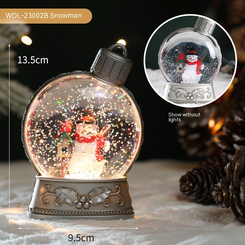 Christmas Holiday Decorations Luminous Simulation Flat Light LED Decoration Scene Layout Flame Light Home Decor 5 Christmas Holiday Decorations Luminous Simulation Flat Light LED Decoration Scene Layout Flame Light Home Decor - Image 5