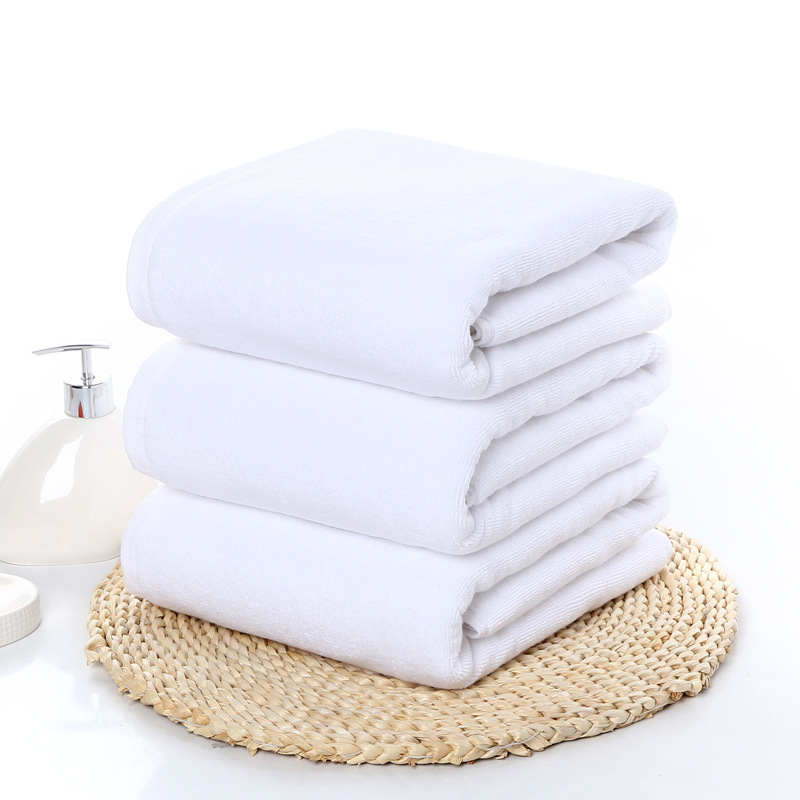 Pure cotton thickened bath towel 6 Pure cotton thickened bath towel - Image 6