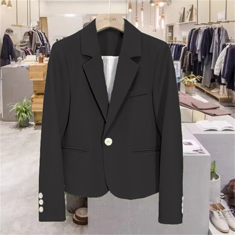 Casual Short Chic Jacket Coat For Women 7 Casual Short Chic Jacket Coat For Women - Image 7