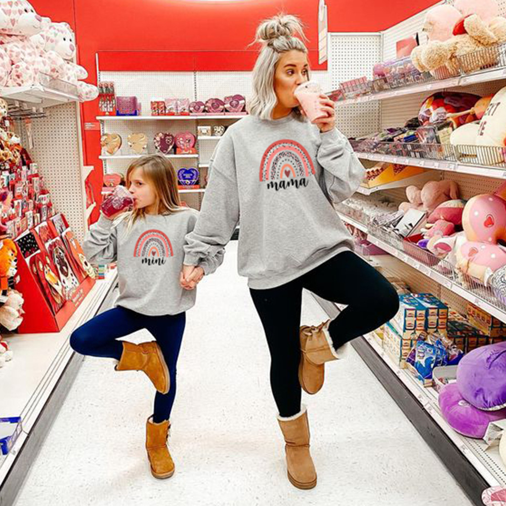 Ebay Autumn And Winter Mother-daughter Parent-child Sweater 1 Ebay Autumn And Winter Mother-daughter Parent-child Sweater