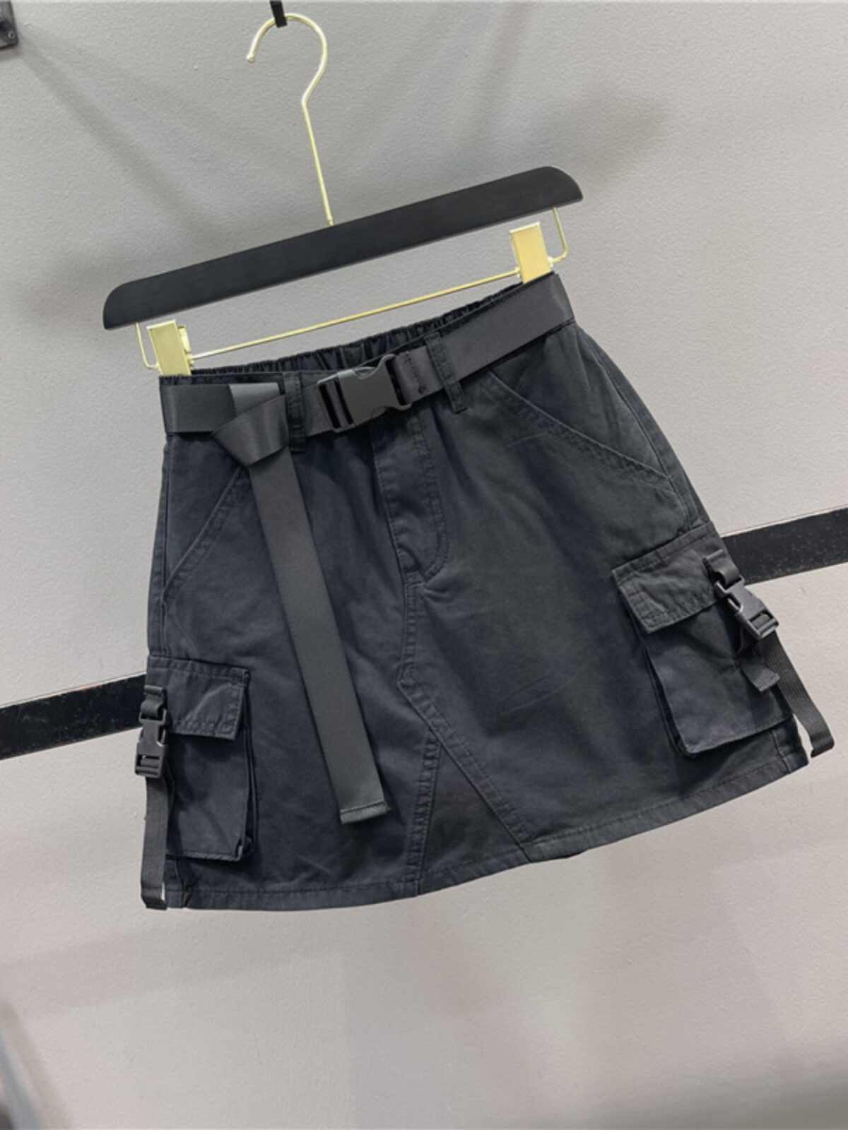 New Fashionable And Casual Pocket Bodycon Mini Skirt 4 New Fashionable And Casual Pocket Bodycon Mini Skirt - Image 4