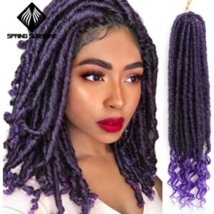African Afro Wig – Natural Curly Kinky Hair Wig for Women, Full Volume Afro Style Synthetic & Human Hair Fashion Headgear