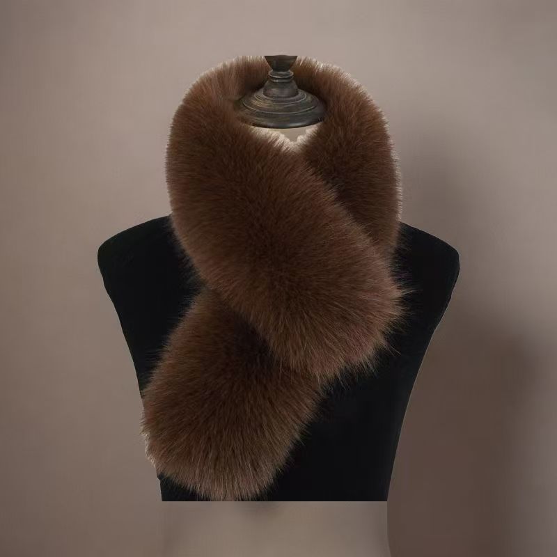 Women's Creative Simple All-Match Warm Scarf 5 Women's Creative Simple All-Match Warm Scarf - Image 5