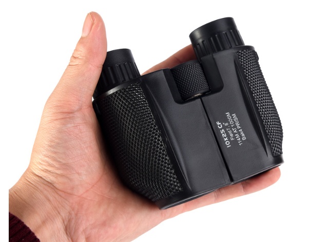 HD Portable Low Light Pocket Binoculars - 10x25 Compact Binoculars 6 HD Portable Low Light Pocket Binoculars - 10x25 Compact Binoculars - Image 6