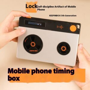 Self-Control Phone Lock Box with Timer – Anti Distraction Device