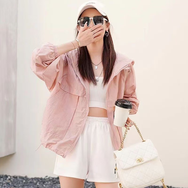 Versatile Breathable Thin Hooded Loose-fit Minimalist 3 Versatile Breathable Thin Hooded Loose-fit Minimalist - Image 3