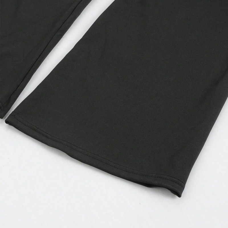 Summer Thin Yoga Pants Women's High-Waist Straight-Leg Wide-Leggings 10 Summer Thin Yoga Pants Women's High-Waist Straight-Leg Wide-Leggings - Image 10