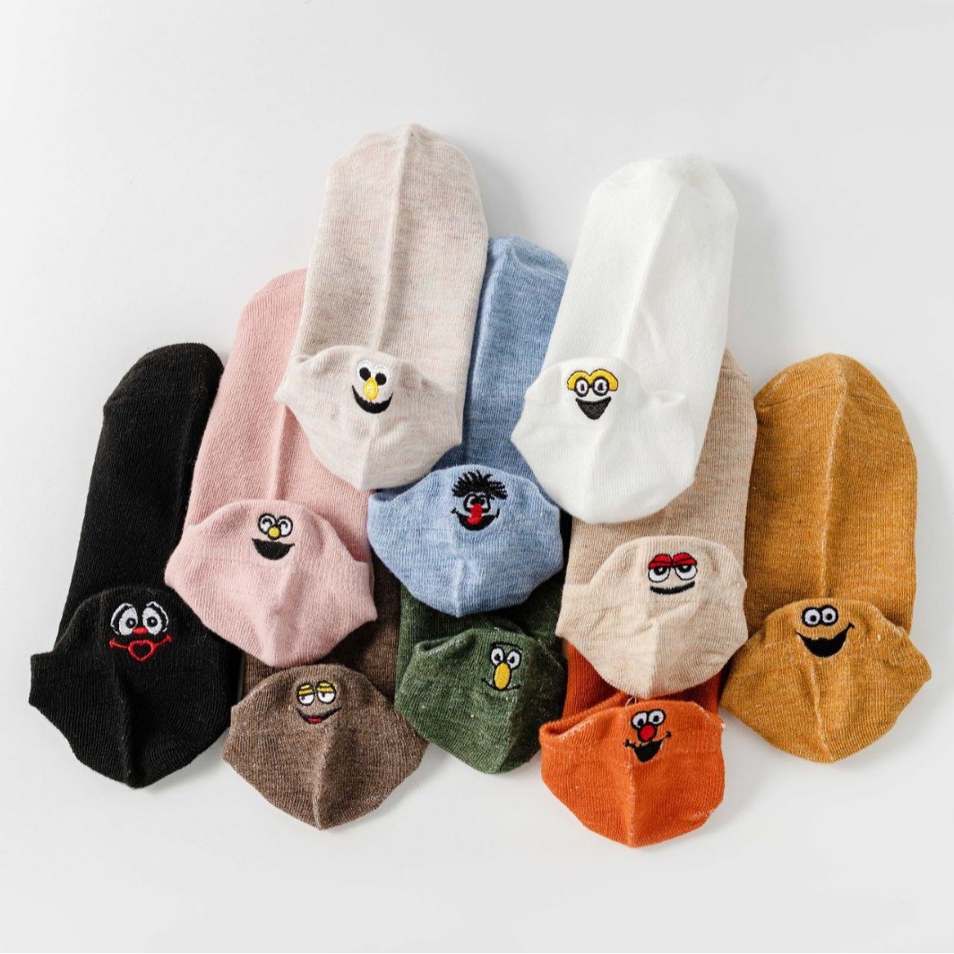 Ins Trendy Cute Japanese-style Low-cut Slip-on Boat Socks 8 Ins Trendy Cute Japanese-style Low-cut Slip-on Boat Socks - Image 8