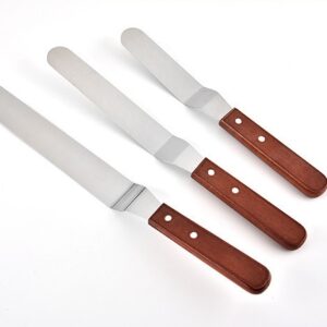 High Temperature Cake Spatula Stainless Teel Scraper Cream Baking Tool