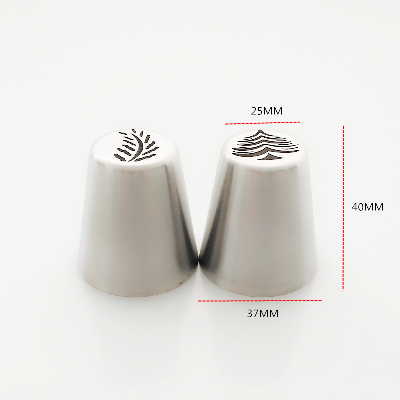 DIY Series Stainless Steel Christmas Decorating Mouth 30 Variety of Cakes Decoration Tools 8 DIY Series Stainless Steel Christmas Decorating Mouth 30 Variety of Cakes Decoration Tools - Image 8