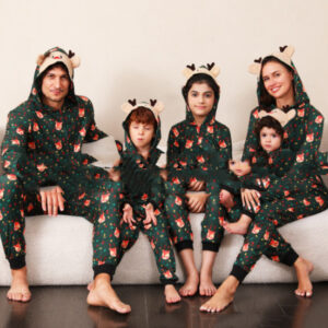 Christmas Family Matching Outfits With Prints