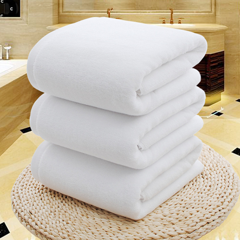 Pure cotton thickened bath towel 5 Pure cotton thickened bath towel - Image 5