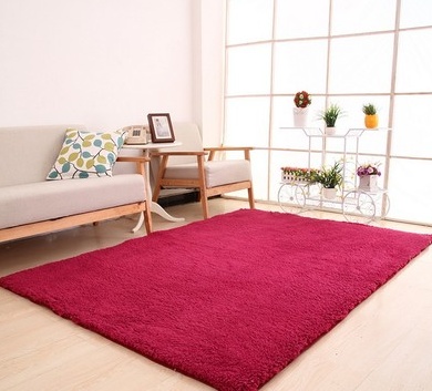 Living Room Rug Area Solid Carpet Fluffy Soft Home Decor White Plush Carpet Bedroom Carpet Kitchen Floor Mats White Rug Tapete 9 Living Room Rug Area Solid Carpet Fluffy Soft Home Decor White Plush Carpet Bedroom Carpet Kitchen Floor Mats White Rug Tapete - Image 9