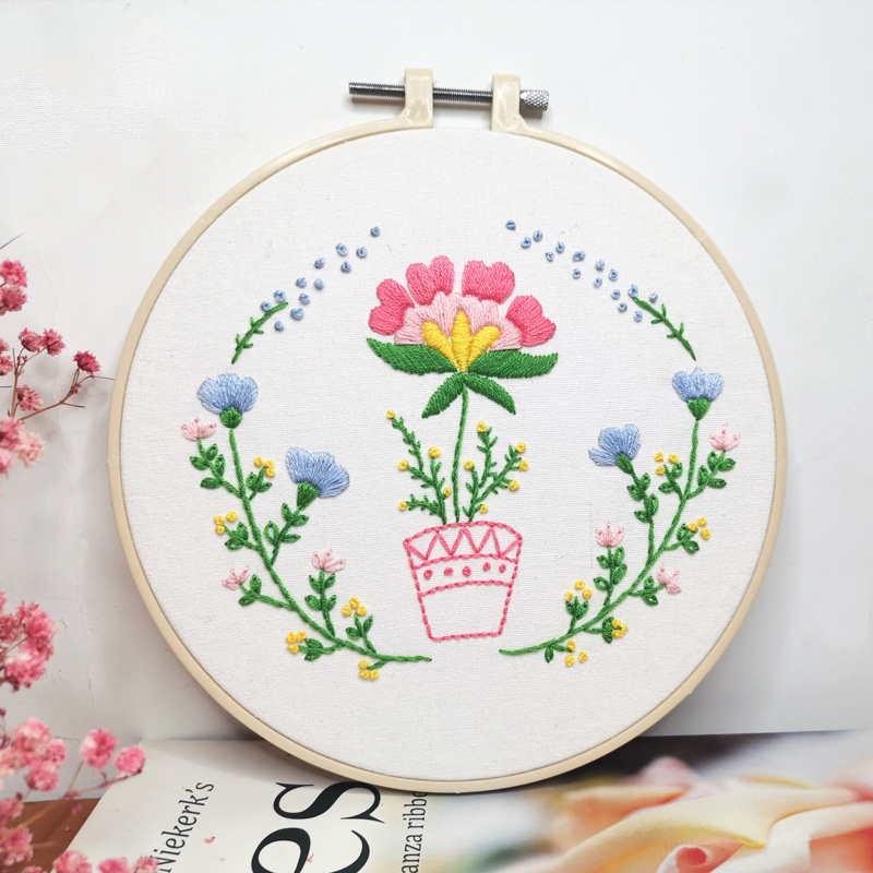 Sunflower Bunch Embroidery Kit 3 Sunflower Bunch Embroidery Kit - Image 3