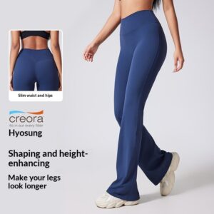 Women's Wide-leg High-waisted Slim-fit Flared Pants
