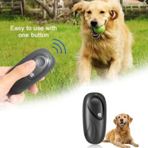 Ultrasonic Dog Repeller Dog Training Device Handheld