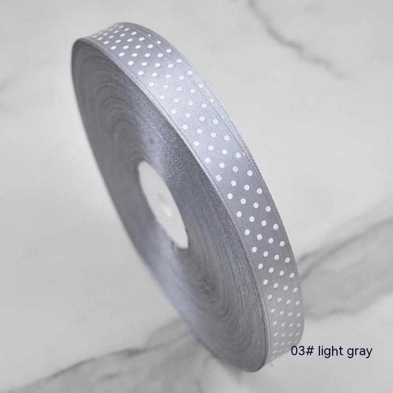 Handmade Bow Polka Dot Ribbon 7 Handmade Bow Polka Dot Ribbon - Image 7