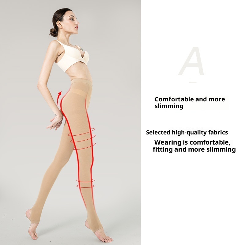 Anti-Laddering Velvet 120D Footed Tights For Women 2 Anti-Laddering Velvet 120D Footed Tights For Women - Image 2