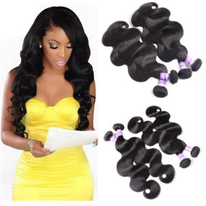 Human Hair Wavey Wig