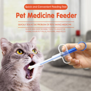 Convenient Dewo Pet Medicine Pills Feeder