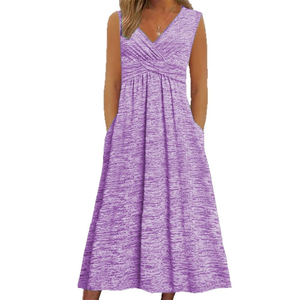 Plus-size Women's Casual Summer Dress 2 Plus-size Women's Casual Summer Dress - Image 2