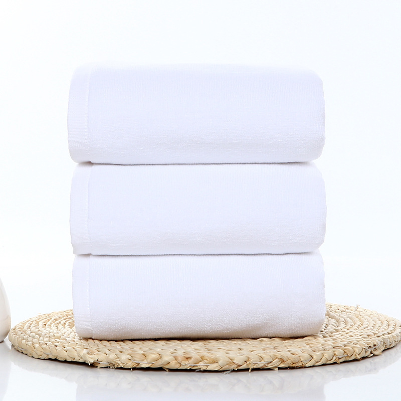 Pure cotton thickened bath towel 4 Pure cotton thickened bath towel - Image 4