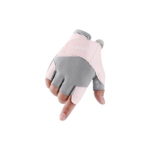 Lightweight Breathable Half-finger Gloves For Men And Women ideal For Cycling Hiking And Fitness Workouts