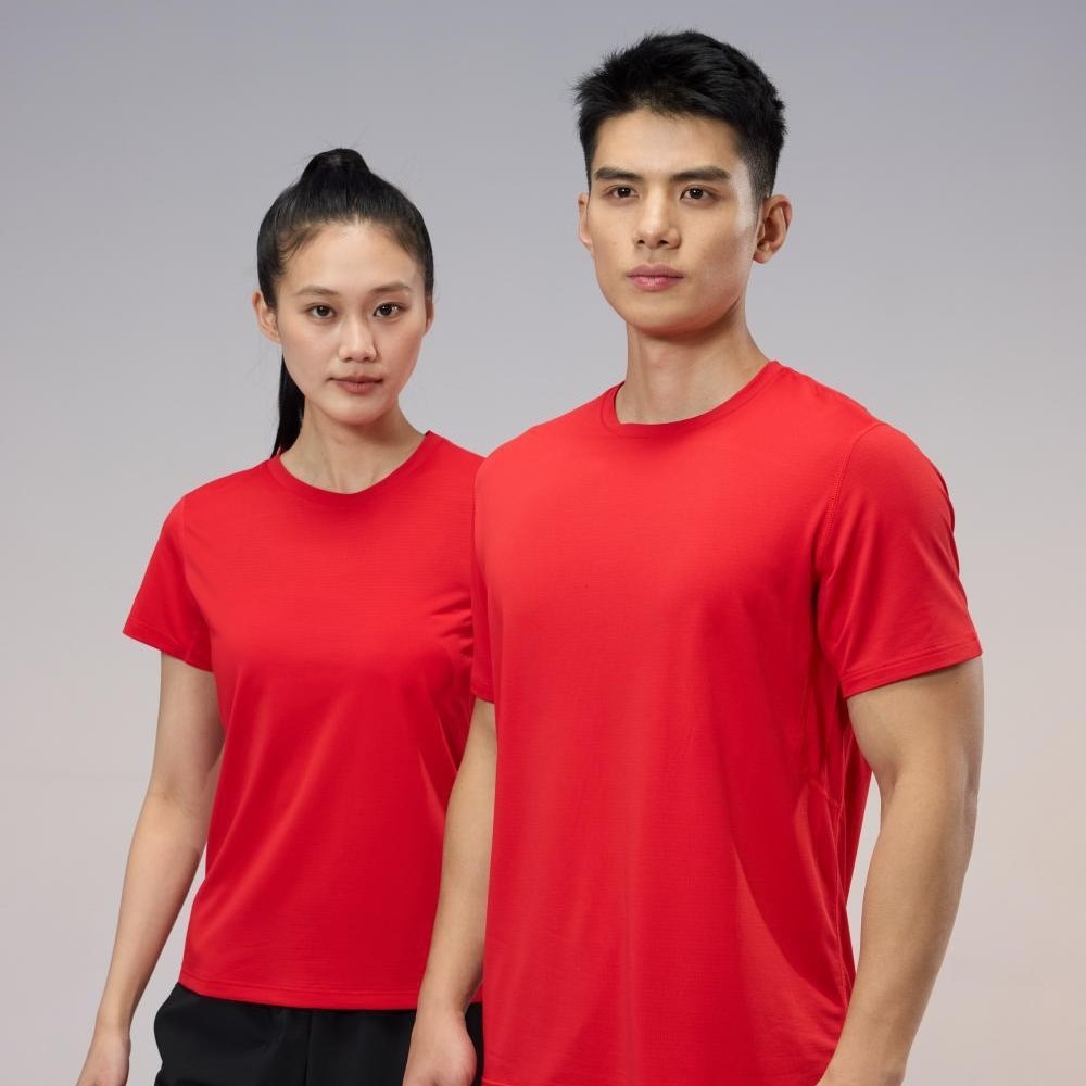 Quick-drying Crewneck T-shirt Summer Short-sleeve Work Uniform 10 Quick-drying Crewneck T-shirt Summer Short-sleeve Work Uniform - Image 10