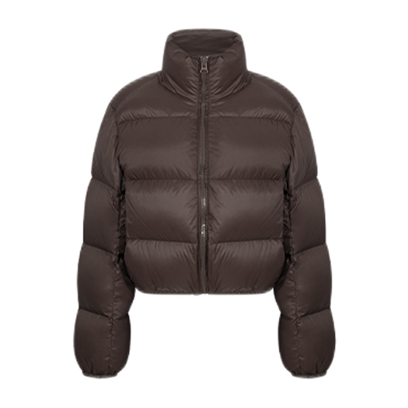 Women's Short Puffer Down Jacket Coats 3 Women's Short Puffer Down Jacket Coats - Image 3