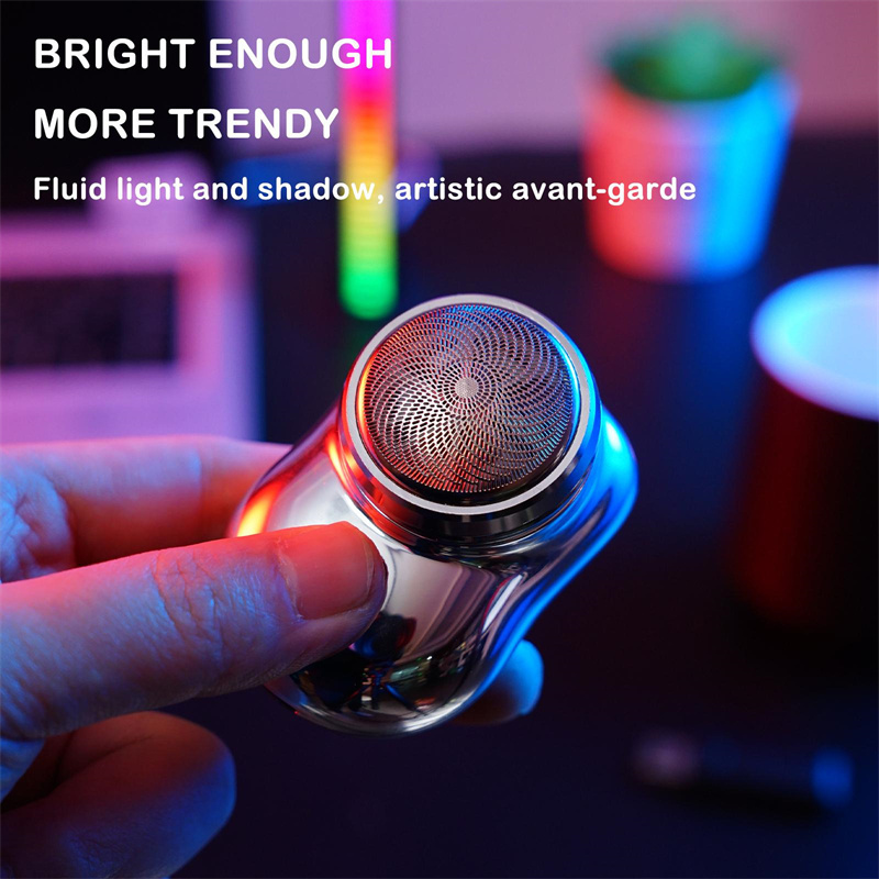 Mini Portable Face Cordless Shavers Rechargeable USB Electric Shaver Wet & Dry 7 Mini Portable Face Cordless Shavers Rechargeable USB Electric Shaver Wet & Dry - Image 7