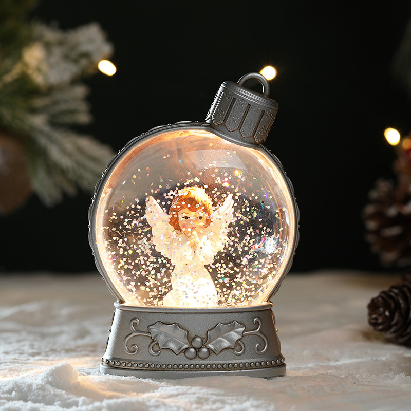 Christmas Holiday Decorations Luminous Simulation Flat Light LED Decoration Scene Layout Flame Light Home Decor 4 Christmas Holiday Decorations Luminous Simulation Flat Light LED Decoration Scene Layout Flame Light Home Decor - Image 4
